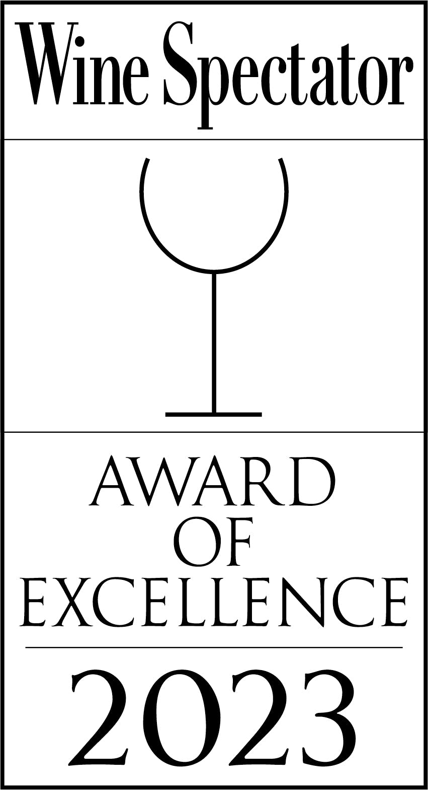 Wine Spectator Award of Excellence