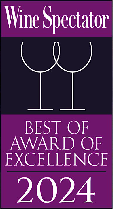 Wine Spectator Award of Excellence